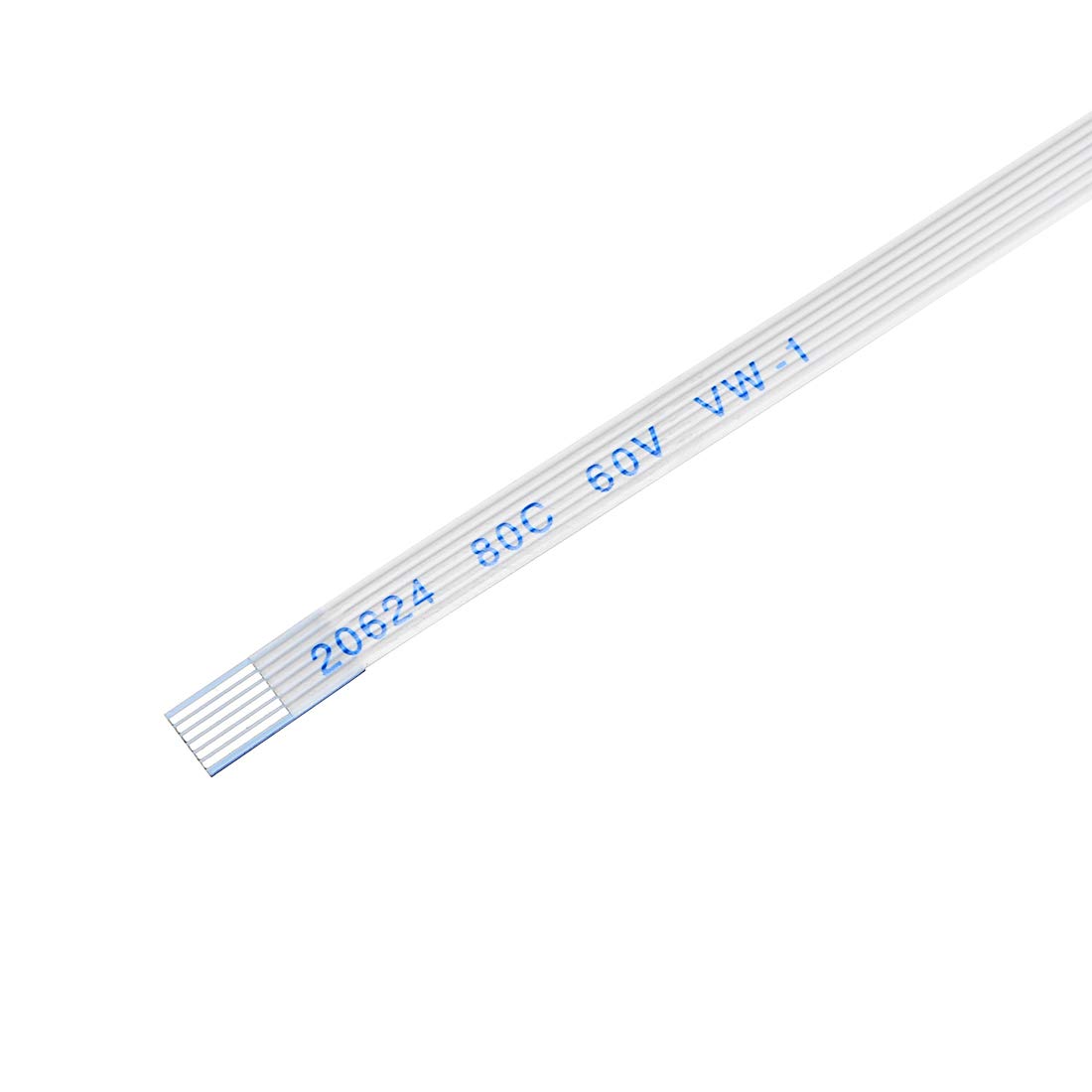 0.5mm Pitch 6 pin 200mm FPC A-Type Ribbon Flexible Flat Cable-image-20