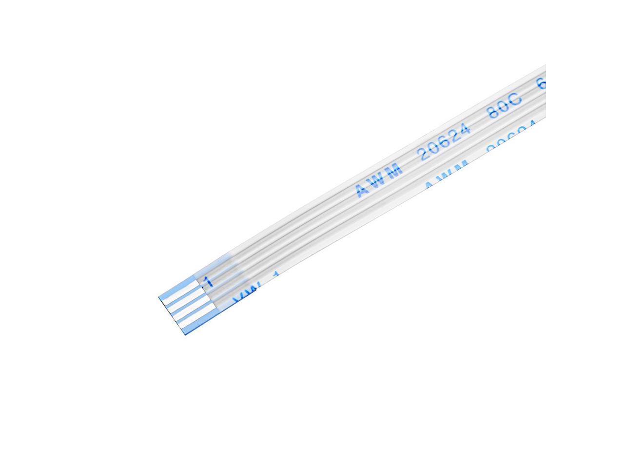 1mm Pitch 4 pin 200mm FPC A-Type Ribbon Flexible Flat Cable-image-10