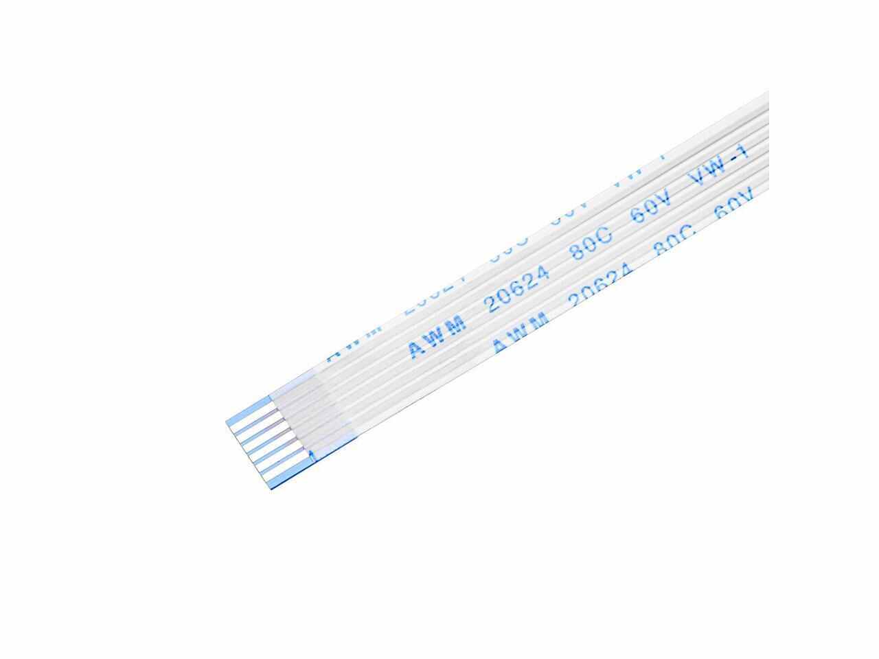 1mm Pitch 6 pin 200mm FPC A-Type Ribbon Flexible Flat Cable-image-48