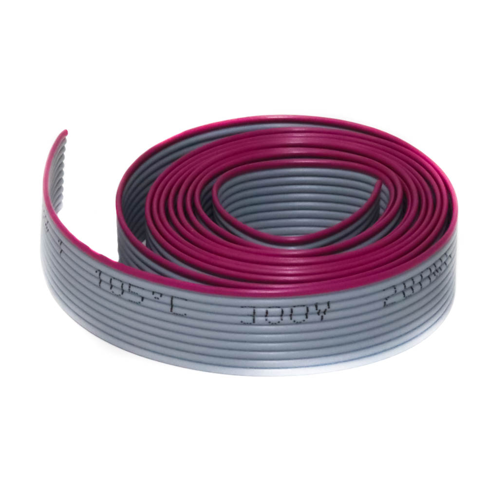 Gray Flat Ribbon Cable 10 Wires per 1 Meter-image-6