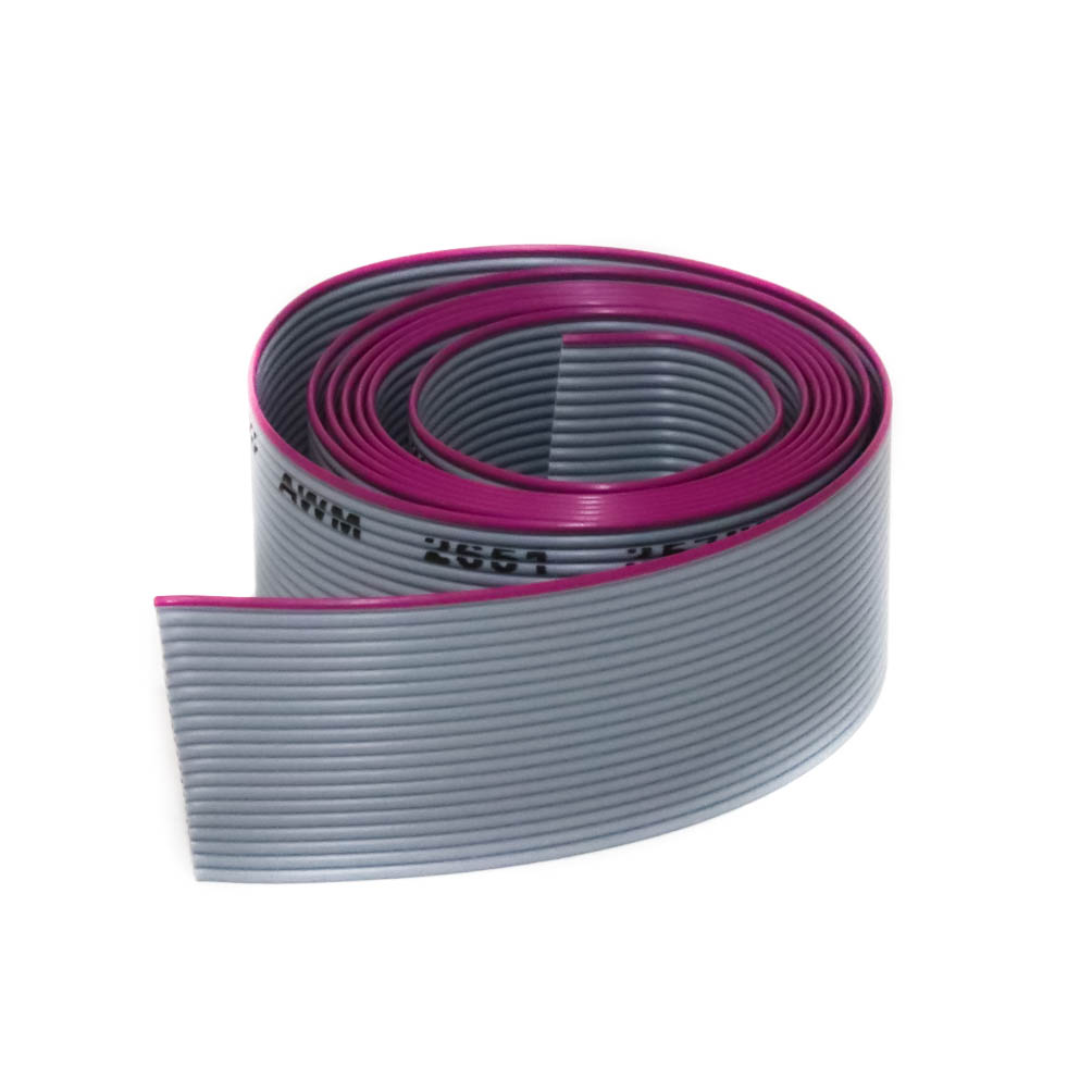 Gray Flat Ribbon Cable 20 wires per 1 meter-image-45