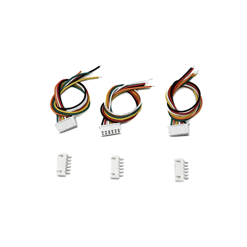 Buy 6 Pin JST XH 2.54mm Pitch Plug and Socket with Cable Online at