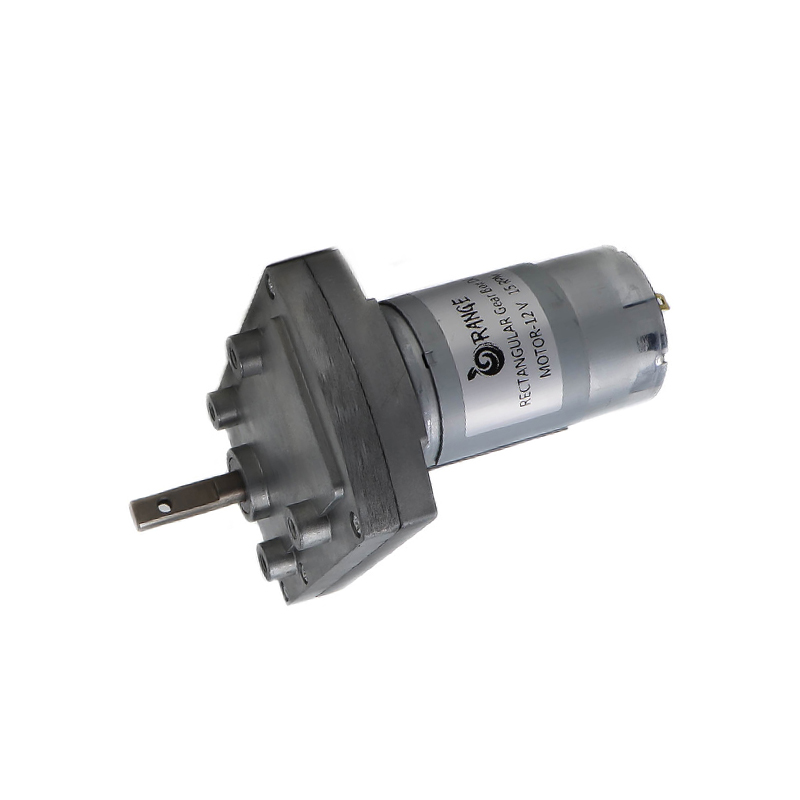 Orange TT555 12V 15RPM Rectangular gearbox DC motor for DIY Project Encoder Compatible-image-10