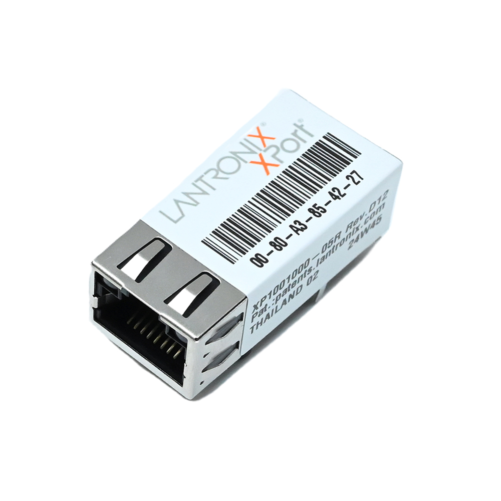 LANTRONIX XP1001000-05R Embedded Device Server Module, Xport, RJ45, MPU Core, DSTni-EX, 25 MHz-picture-12