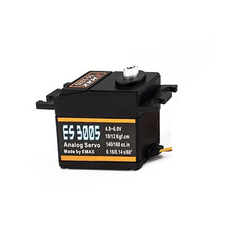 EMAX ES3005 4.8V-6V Metal Analog Servo Waterproof 42gm for RC Model-image-16
