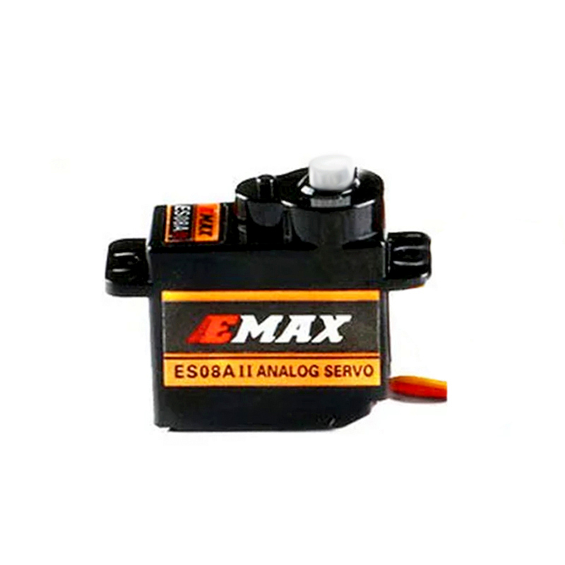 EMAX ES08A II 4.8V-6V Mini Plastic Gear Analog Servo 8.5gm for RC Model-picture-10
