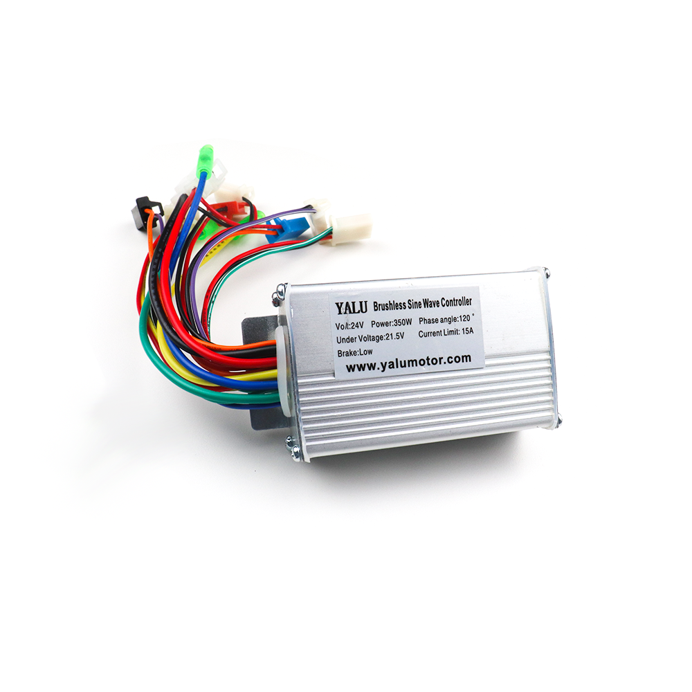 Yalu E-Bike Motor Controller 6-inch 24V for Hub Motor 350W-image-9
