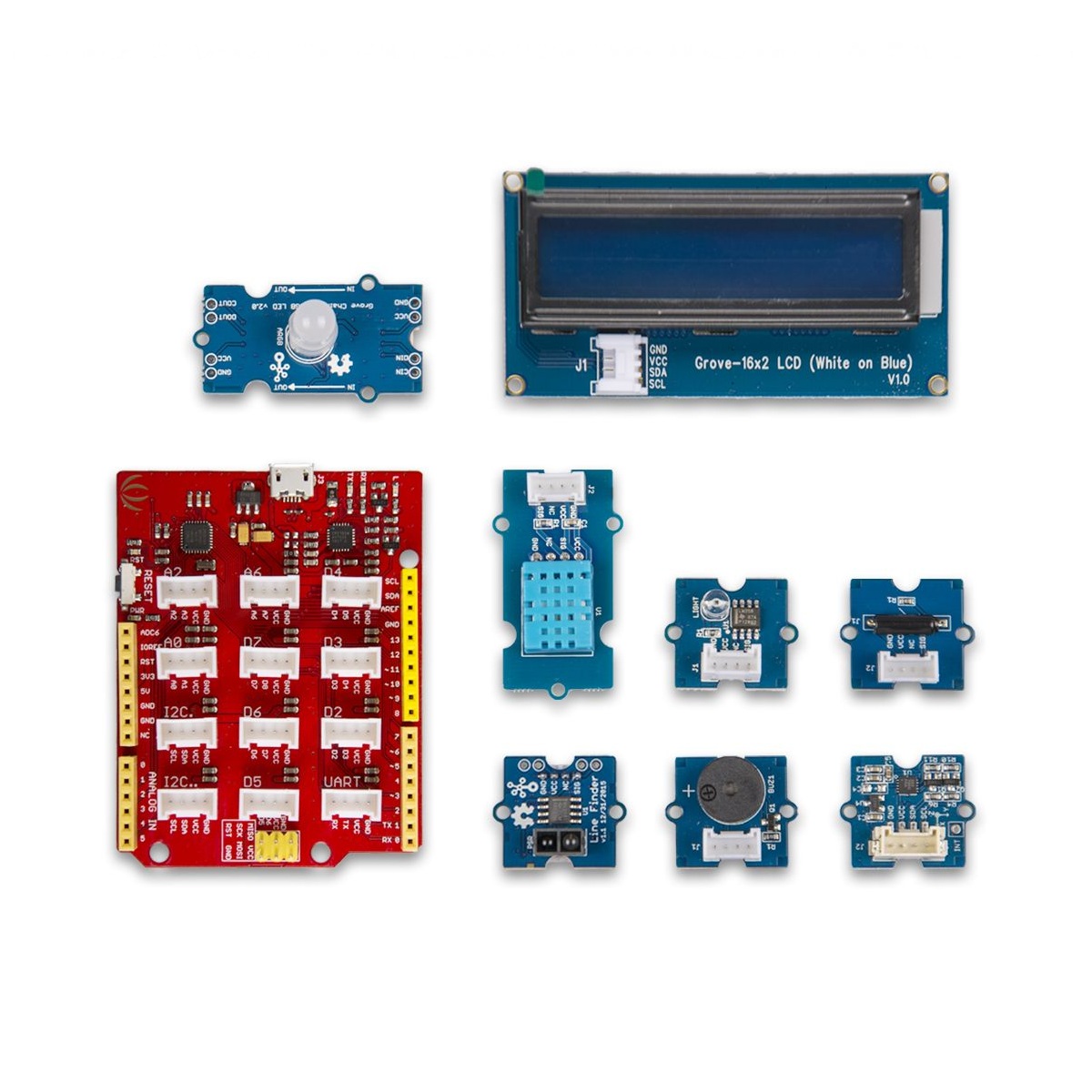 SeeedStudio Grove Beginner Kit for Arduino-picture-18