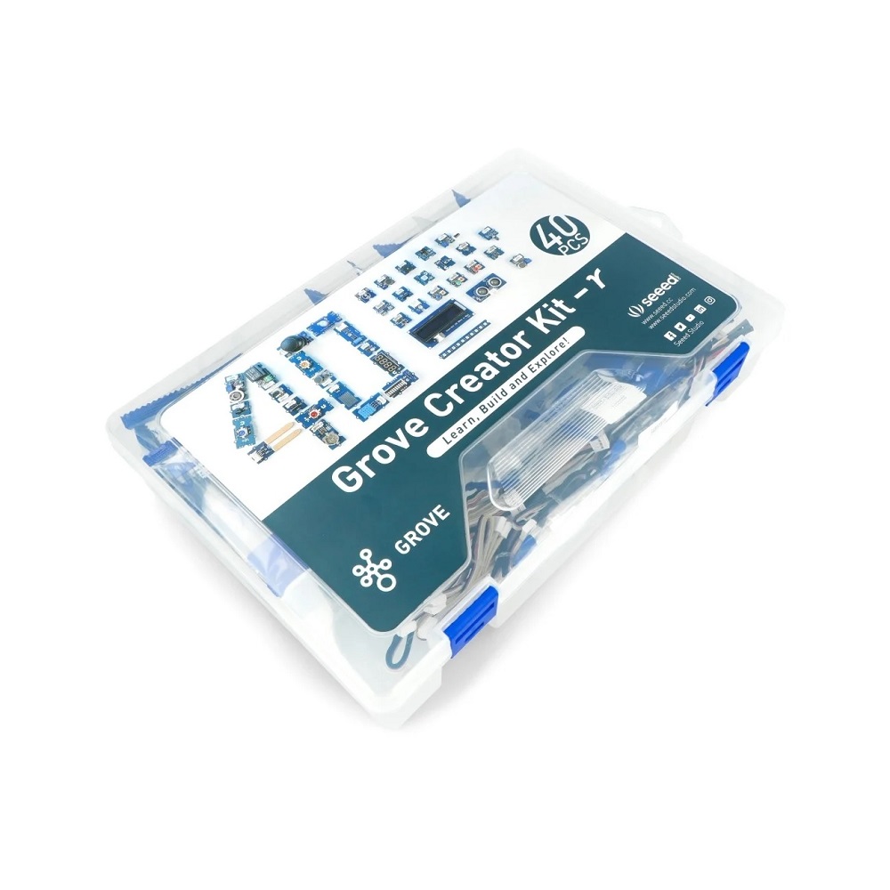 SeeedStudio Grove Creator Kit - Gamma (40 in 1 Sensor Kit)-picture-18