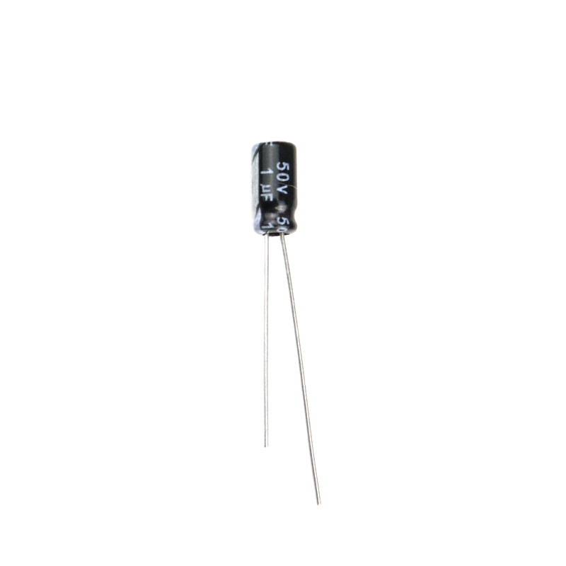 1 uF 50V Through Hole Electrolytic Capacitor-picture-33