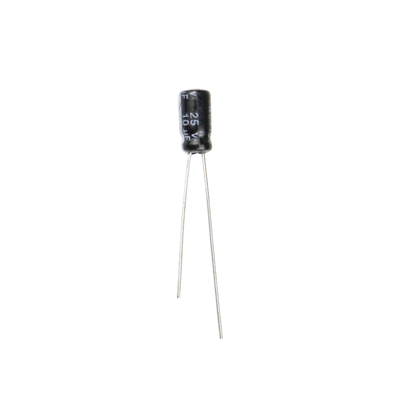 10 uF 25V Through Hole Electrolytic Capacitor-image-18