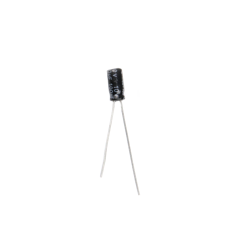 100 uF 10V Through Hole Electrolytic Capacitor-picture-21