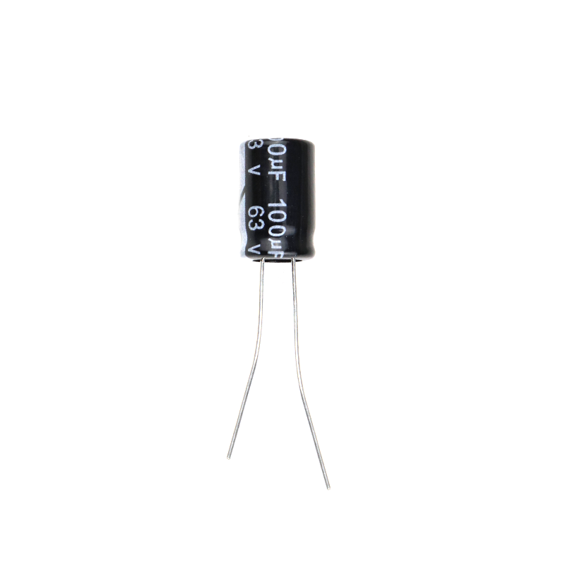 100 uF 63V Through Hole Electrolytic Capacitor-image-22