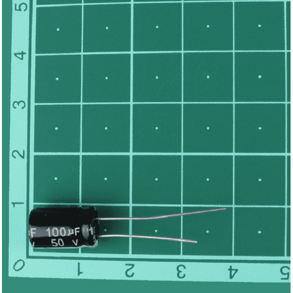 100 uF 50V Through Hole Electrolytic Capacitor-image-37
