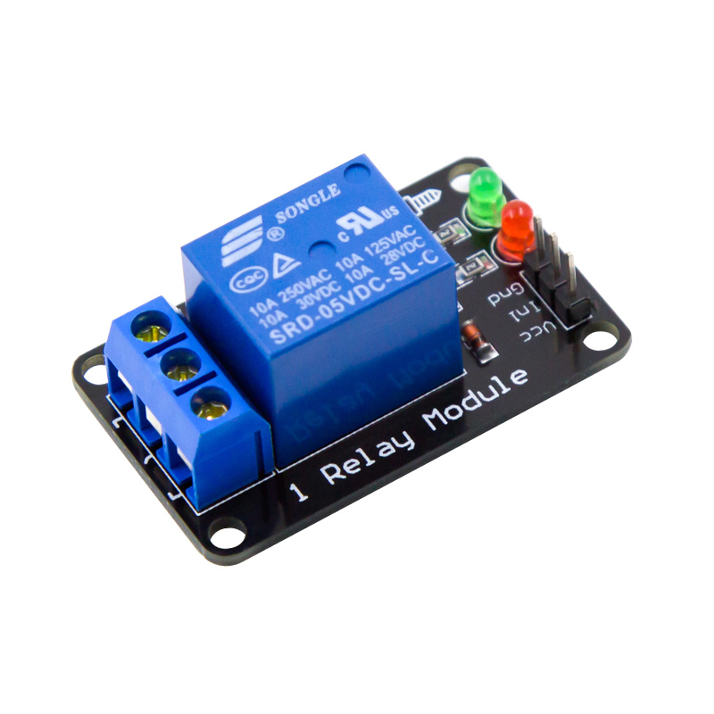5V 1 Channel Without Light Coupling Relay-picture-11