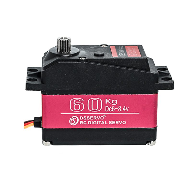Ultra Torque Quarter Scale 60kgcm Metal Gear Servo Motor-picture-11