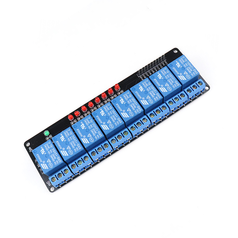 12V 8 Channel Relay Module-image-3