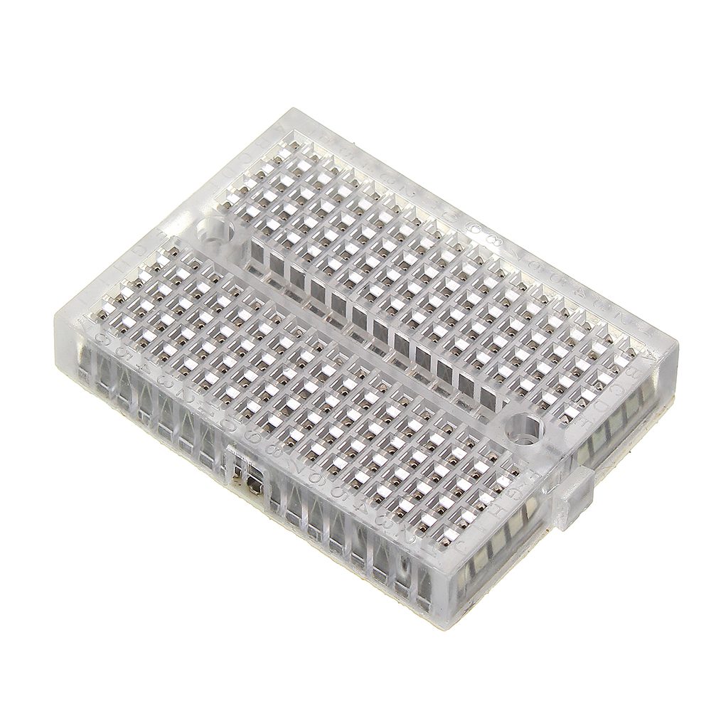 170 pts Mini Breadboard SYB-170 Transparent-image-4
