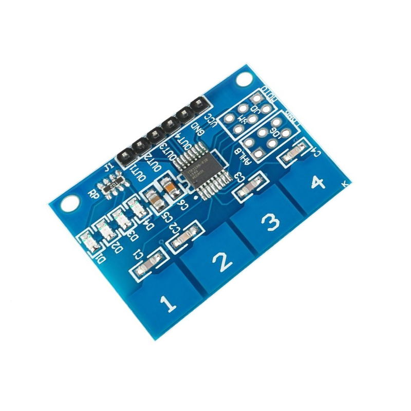 TTP224 4-way Capacitive Touch Switch Module-image-20