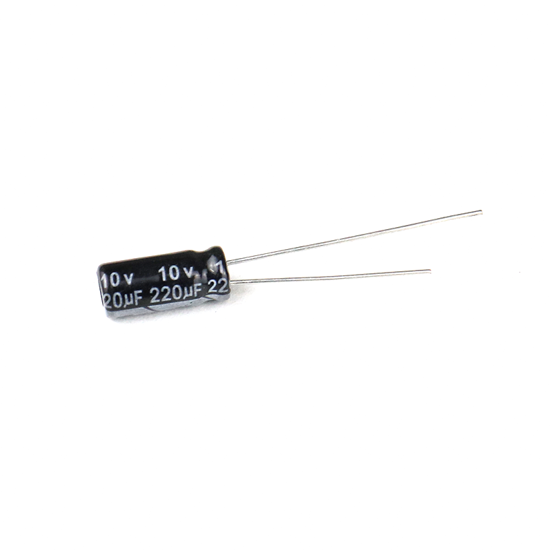 220 uF 10V Through Hole Electrolytic Capacitor-image-47