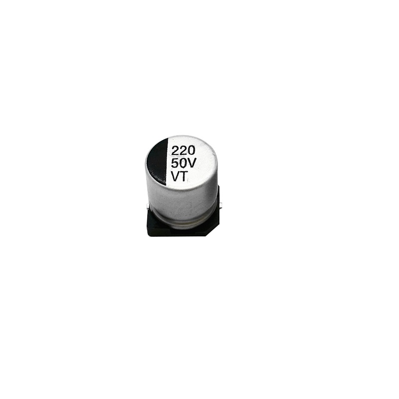 220 uF 50V Surface Mount Electrolytic Capacitor (Pack of 10)-image-41