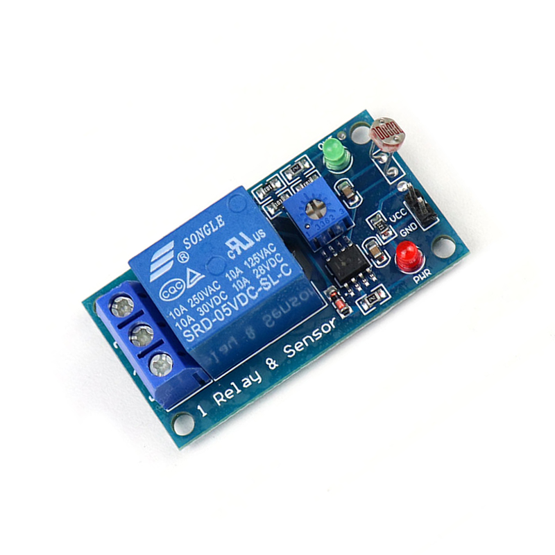 Photosensitive Resistance Sensor Relay Module-picture-18