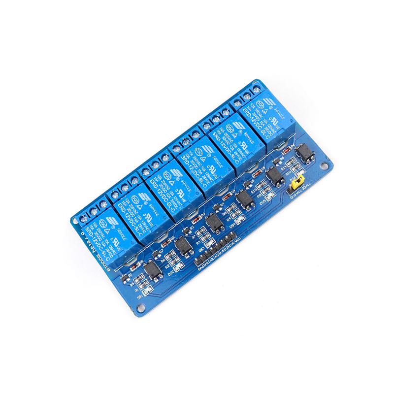 12V 6 Channel with Light Coupling Relay Module-picture-12