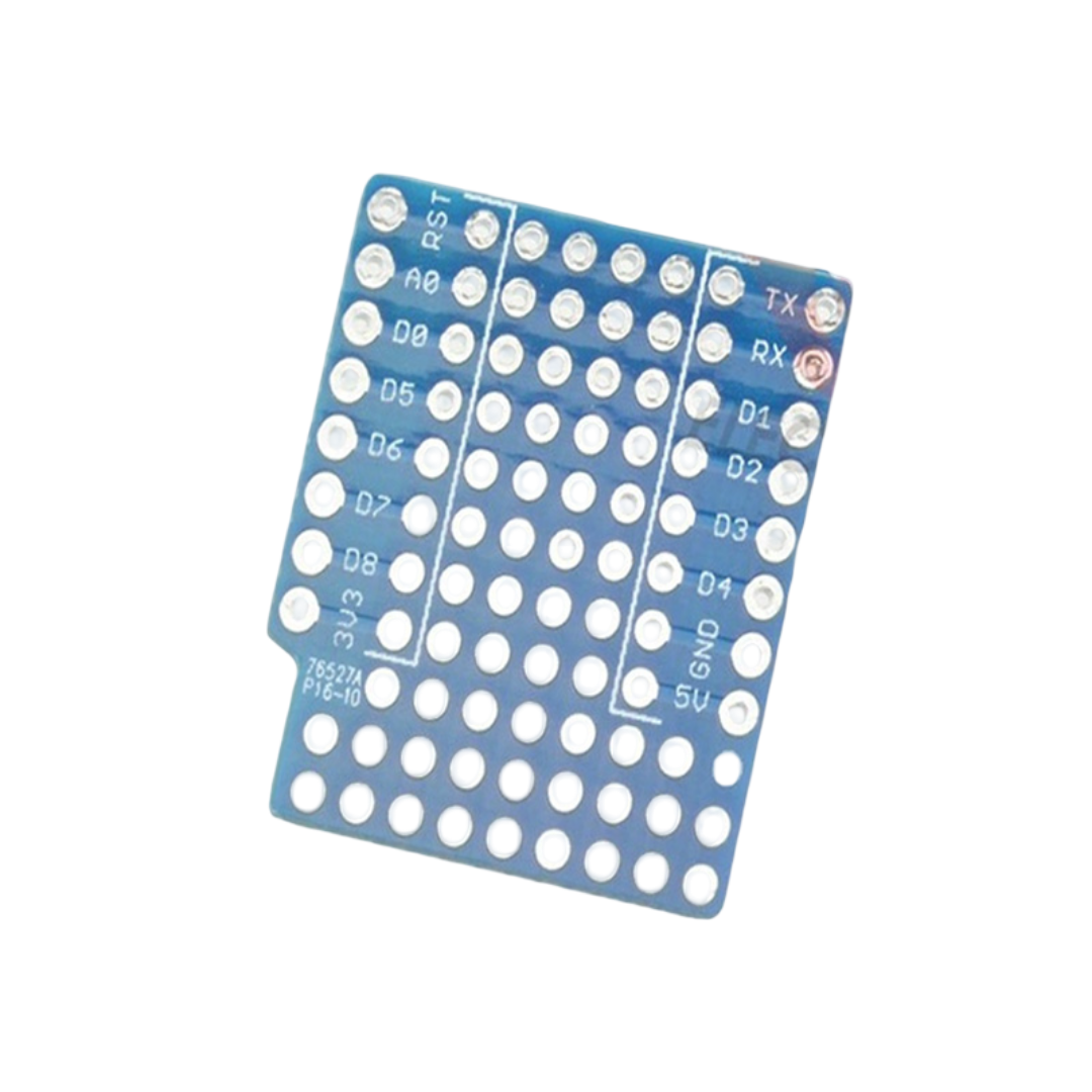 D1 Double Sided Breakout PCB Proto Board Shield with Berg Pins-picture-28