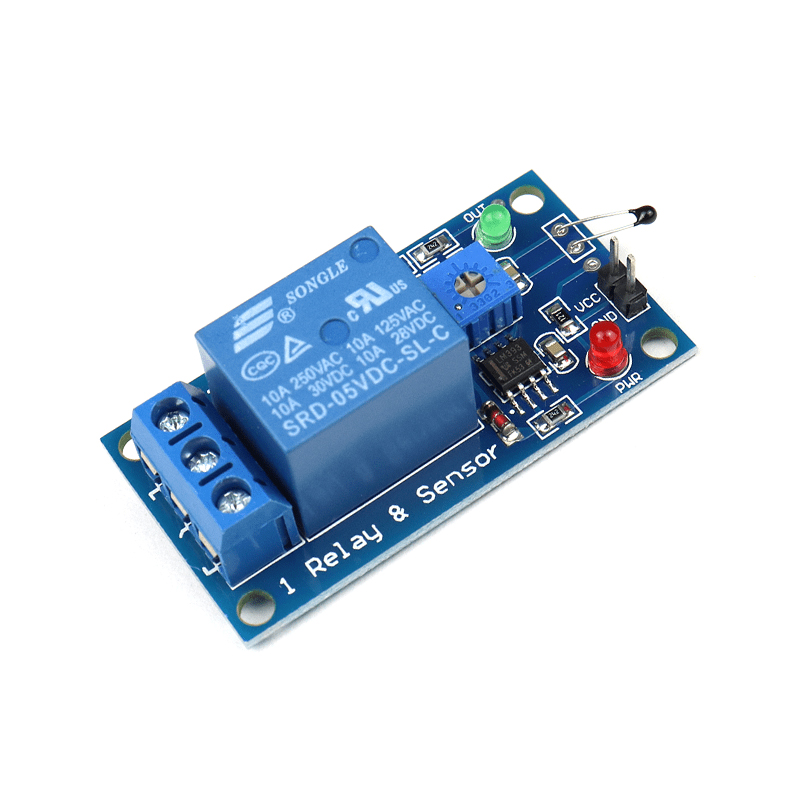 Thermal Sensor Relay Module-picture-25