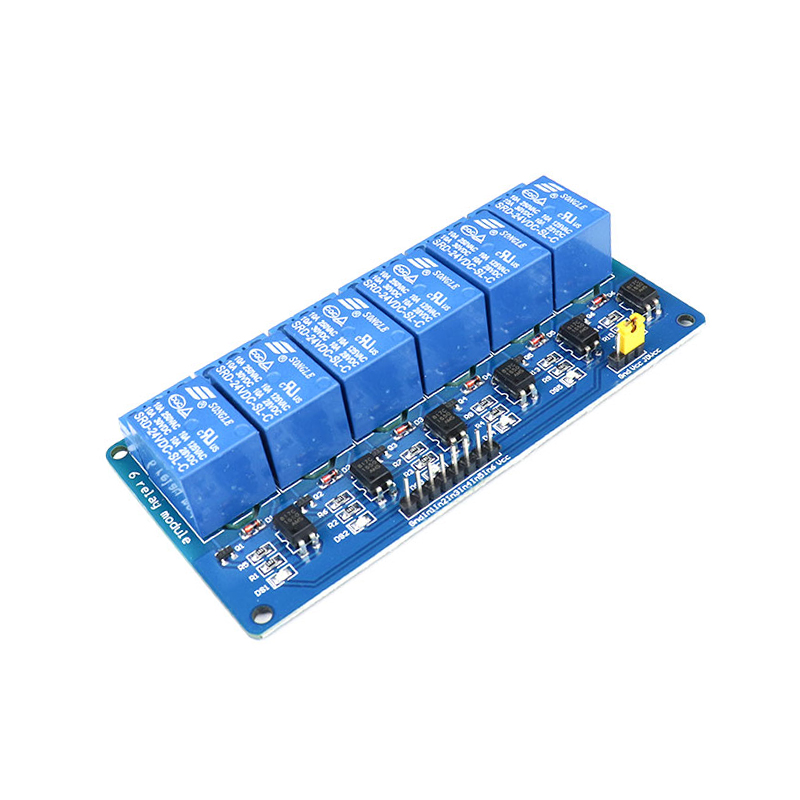 24V 6 channel with light coupling relay-picture-20