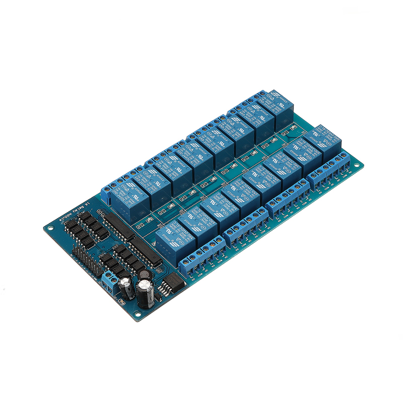 24V 16 Channel Relay with Light Coupling-picture-14