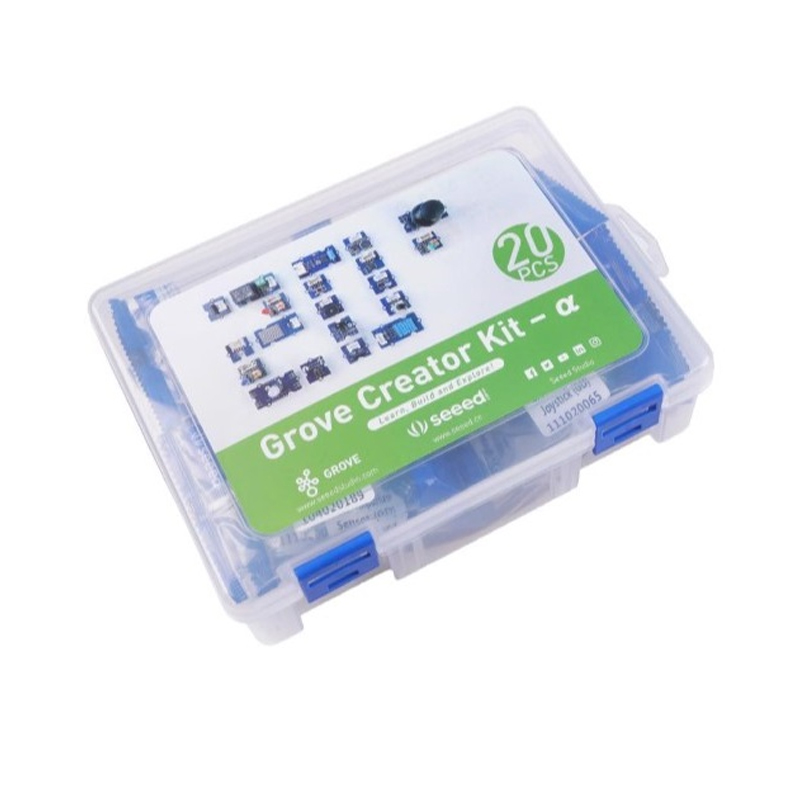 SeeedStudio Grove Creator Kit - Alpha (20 in 1 Sensor Kit)-image-24