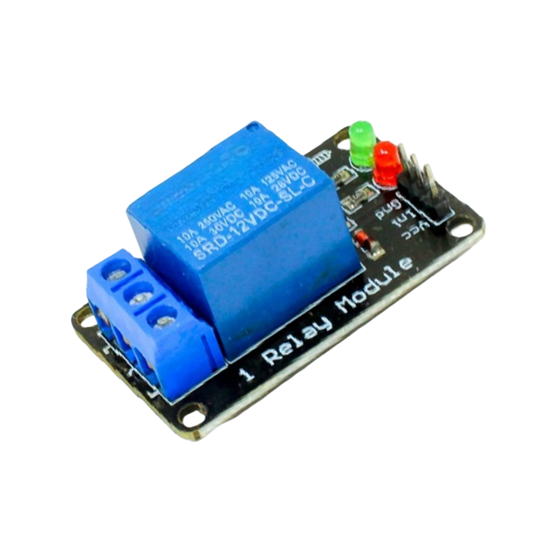 12V 1 Channel Relay Module-image-38