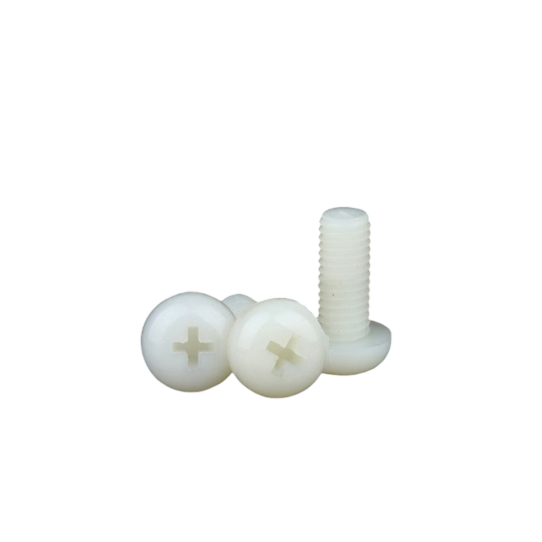 White Nylon Bolt M3*5mm (Pack of 10)-image-37