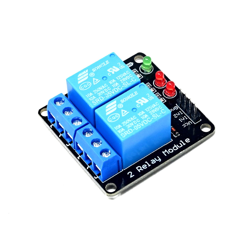 5V 2 Channel Relay Module-image-13