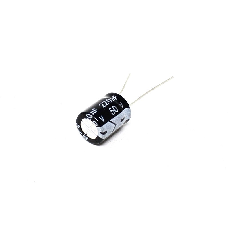 220 uF 50V Through Hole Electrolytic Capacitor-image-48