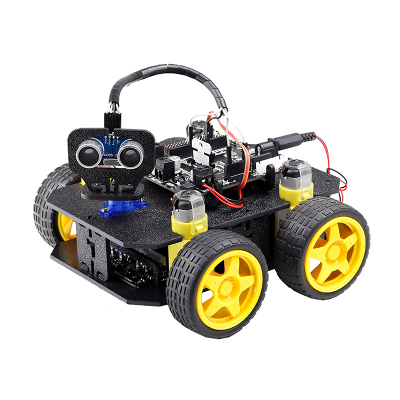 Cligo Smart Robot Car Kit 4WD for Kids-image-8