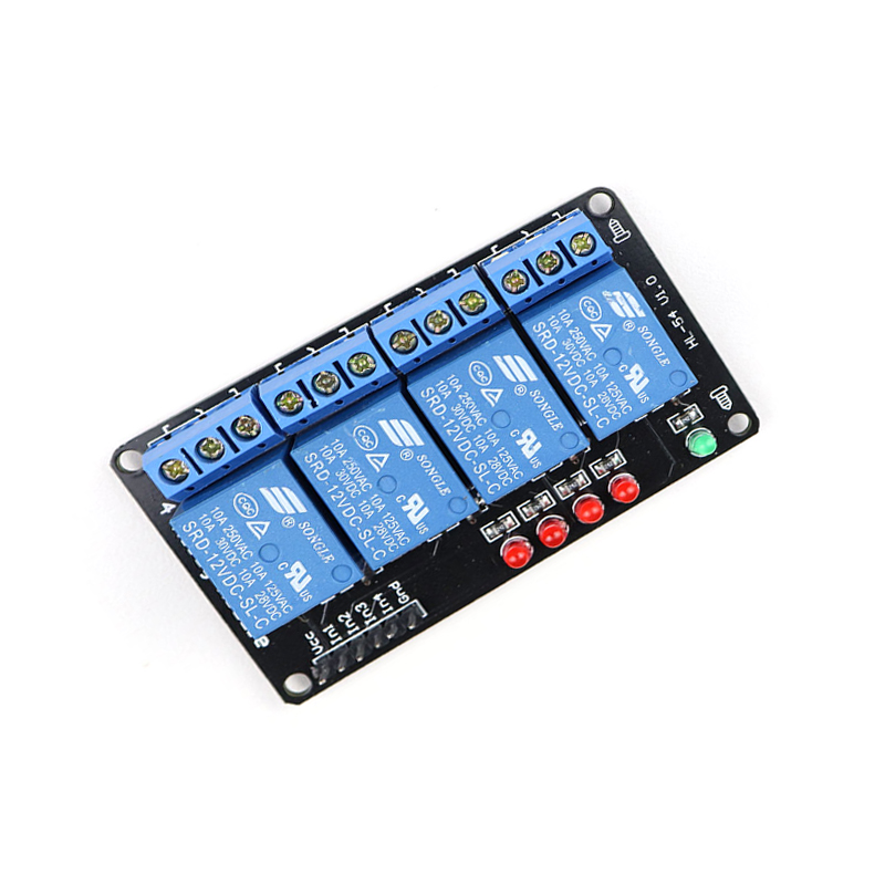 12V 4 Channel Relay Module-picture-26