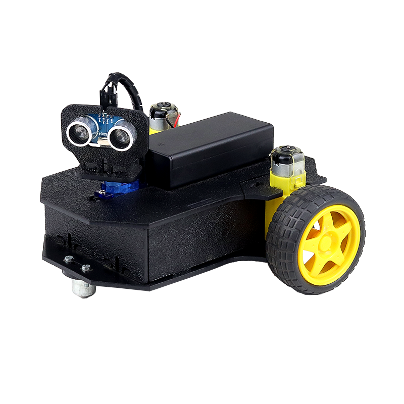 Cligo Smart Robot Car Kit 2 WD for Kids-image-10
