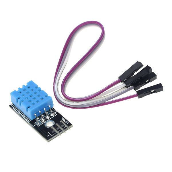 DHT11 Temperature & Humidity Sensor Module with Cable-image-16