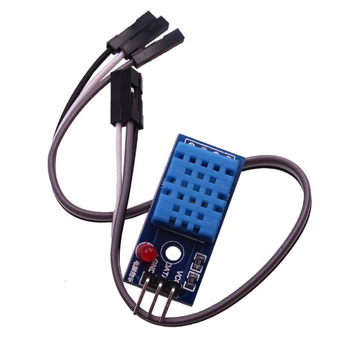 DHT11 Temp Humidity Sensor Module with LED Indicator-image-44