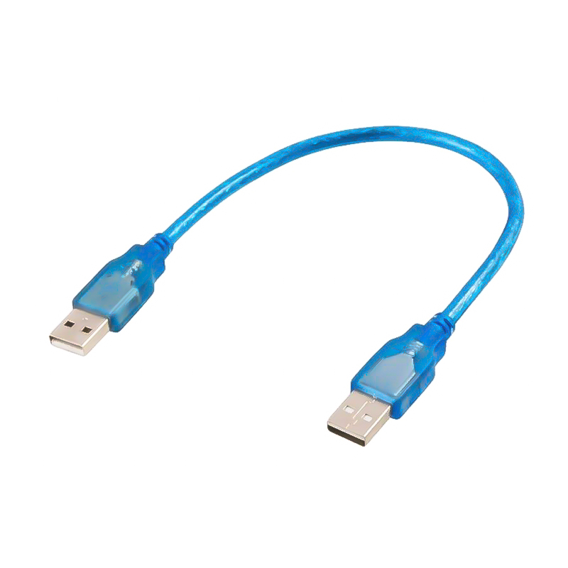 USB 2.0 A-A Male Cable 0.3m High-Speed Data Link-picture-13