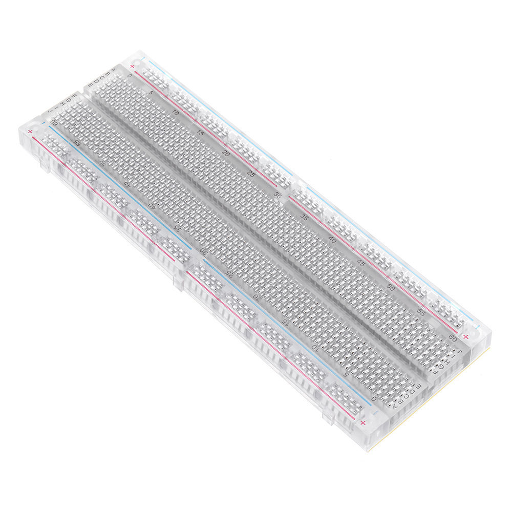 Transparent 830 Points Solderless Breadboard-picture-11
