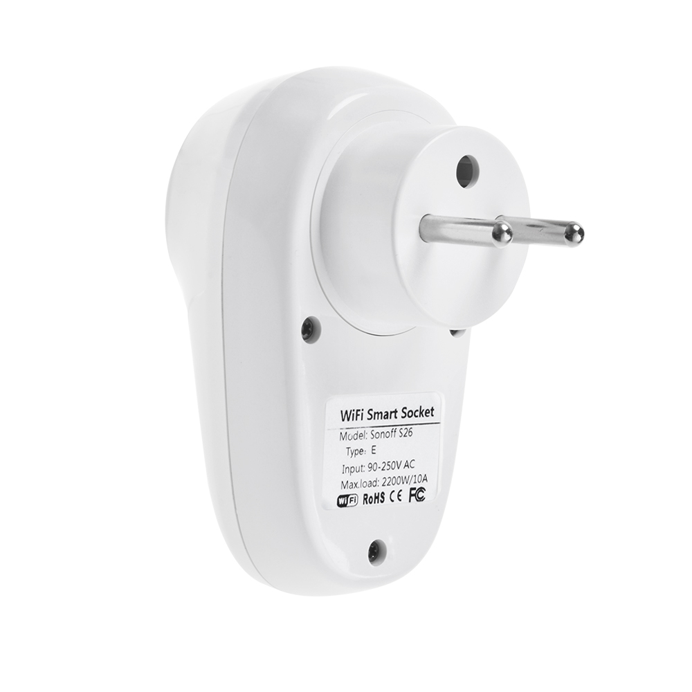 Sonoff S26 WiFi Smart EU Plug Type Eswitch-picture-14