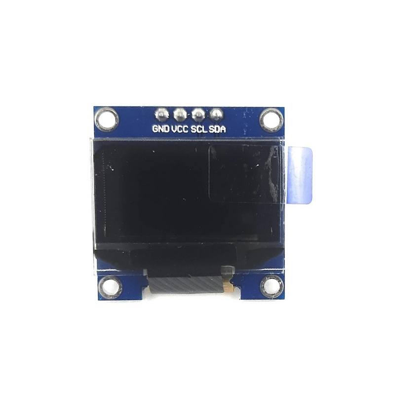 GoldenMorning 0.96 Inch I2C/IIC 4pin OLED Display Module BLUE-picture-17