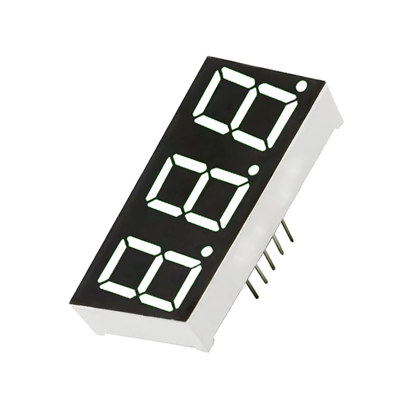 0.56 inch Red 3 Digit 7 Segment LED Display CC 12pin (Pack of 2)-image-5
