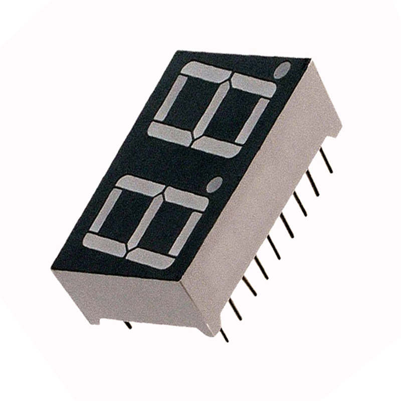 0.56 inch Red 2 Digit 7 Segment LED Display CC 18pin-2Pcs.-image-6