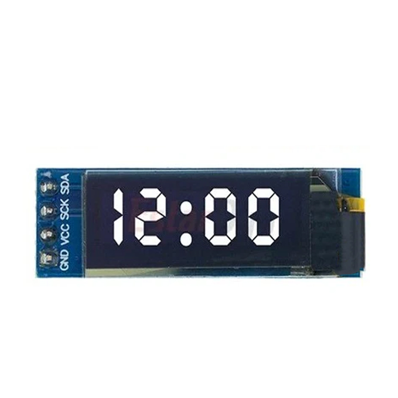 GoldenMorning 0.91 inch I2C/IIC Serial 4-Pin OLED Display Module-WHITE-picture-19