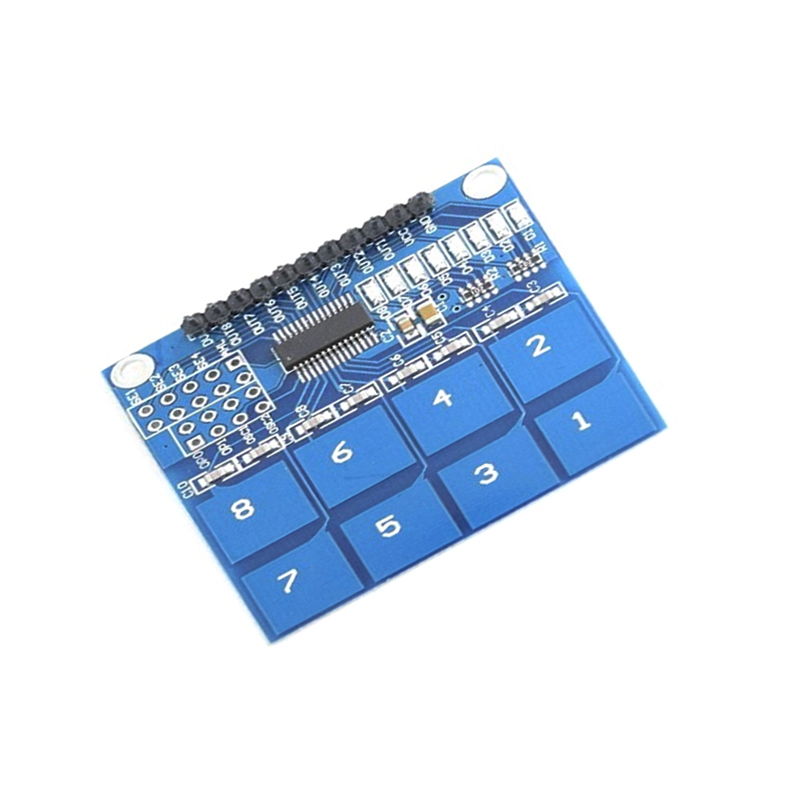 TTP226 8-way Capacitive Touch Switch Module-image-21