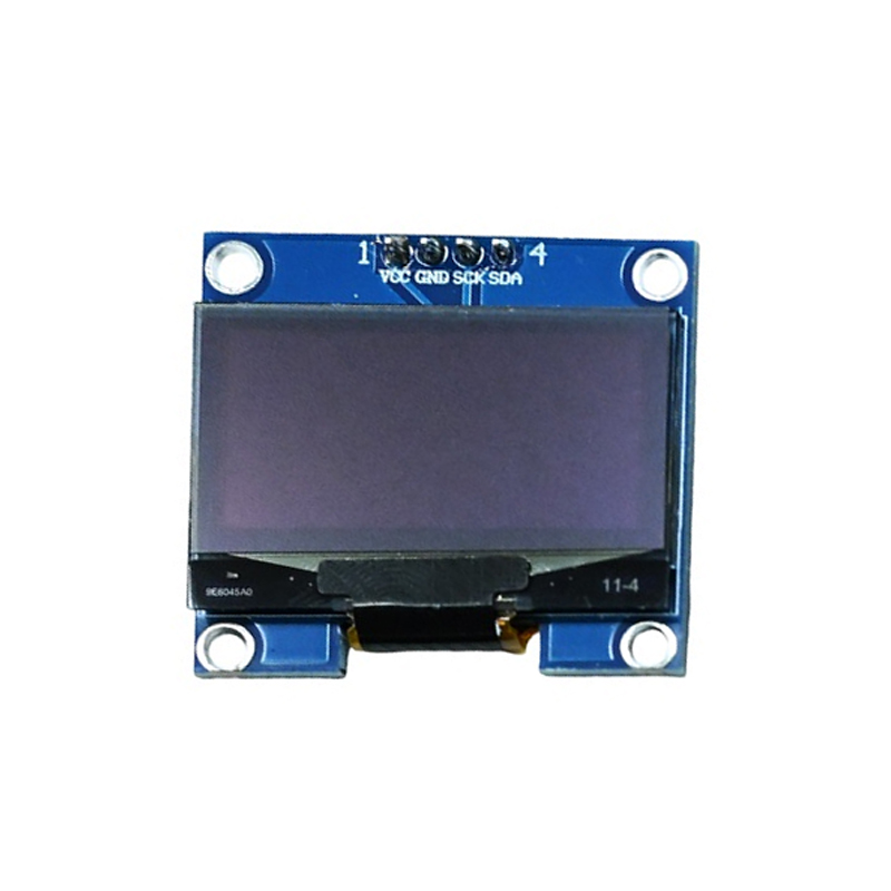 GoldenMorning 1.3 Inch I2C OLED Display Module 4pin- WHITE-picture-23